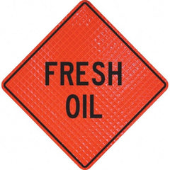 PRO-SAFE - Traffic & Parking Signs MessageType: Traffic Control Signs Message or Graphic: Message Only - Industrial Tool & Supply