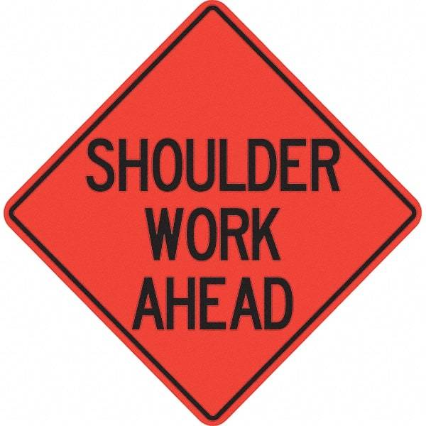 PRO-SAFE - Traffic & Parking Signs MessageType: Traffic Control Signs Message or Graphic: Message Only - Industrial Tool & Supply