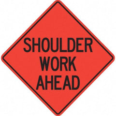 PRO-SAFE - Traffic & Parking Signs MessageType: Traffic Control Signs Message or Graphic: Message Only - Industrial Tool & Supply