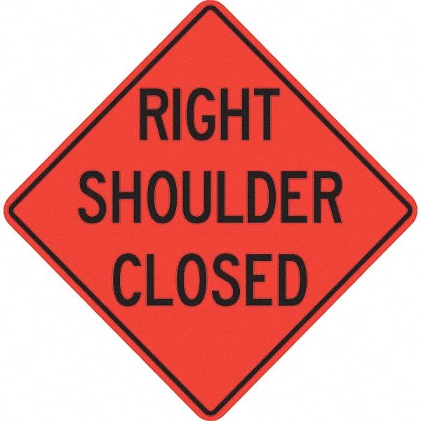 PRO-SAFE - Traffic & Parking Signs MessageType: Traffic Control Signs Message or Graphic: Message Only - Industrial Tool & Supply