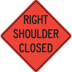 PRO-SAFE - Traffic & Parking Signs MessageType: Traffic Control Signs Message or Graphic: Message Only - Industrial Tool & Supply