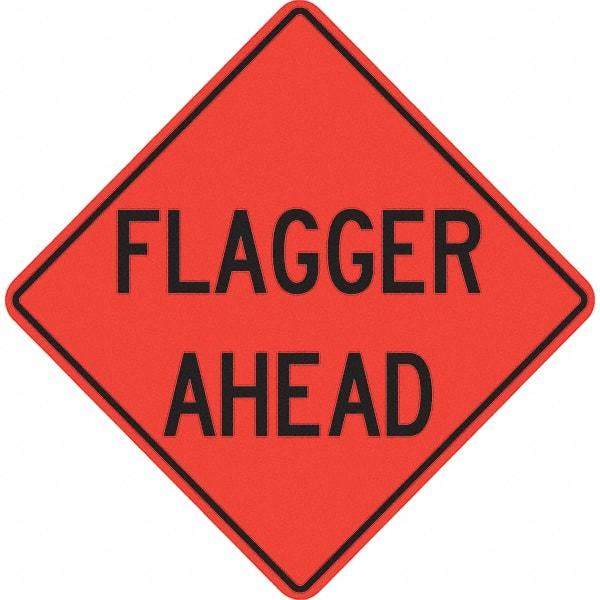 PRO-SAFE - Traffic & Parking Signs MessageType: Traffic Control Signs Message or Graphic: Message Only - Industrial Tool & Supply