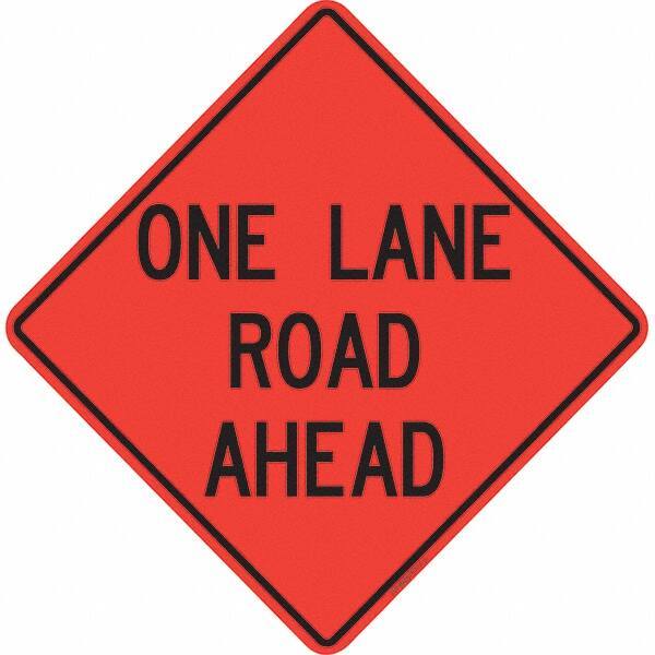 PRO-SAFE - Traffic & Parking Signs MessageType: Traffic Control Signs Message or Graphic: Message Only - Industrial Tool & Supply