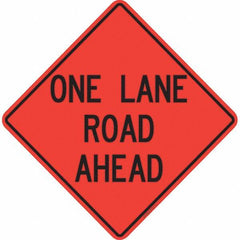 PRO-SAFE - Traffic & Parking Signs MessageType: Traffic Control Signs Message or Graphic: Message Only - Industrial Tool & Supply