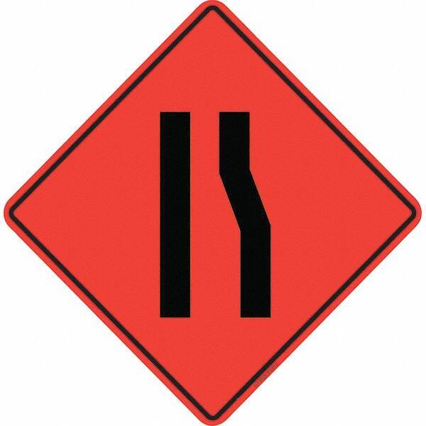 PRO-SAFE - Traffic & Parking Signs MessageType: Traffic Control Signs Message or Graphic: Graphic Only - Industrial Tool & Supply