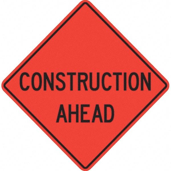 PRO-SAFE - Traffic & Parking Signs MessageType: Traffic Control Signs Message or Graphic: Message Only - Industrial Tool & Supply