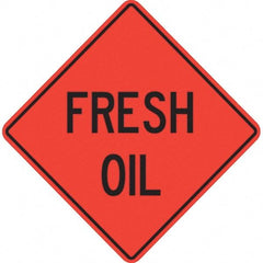 PRO-SAFE - Traffic & Parking Signs MessageType: Traffic Control Signs Message or Graphic: Message Only - Industrial Tool & Supply