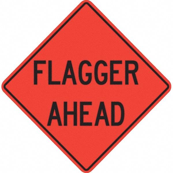 PRO-SAFE - Traffic & Parking Signs MessageType: Traffic Control Signs Message or Graphic: Message Only - Industrial Tool & Supply