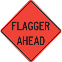 PRO-SAFE - Traffic & Parking Signs MessageType: Traffic Control Signs Message or Graphic: Message Only - Industrial Tool & Supply