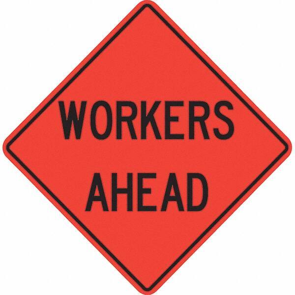 PRO-SAFE - Traffic & Parking Signs MessageType: Traffic Control Signs Message or Graphic: Message Only - Industrial Tool & Supply