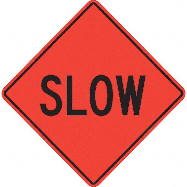 PRO-SAFE - Traffic & Parking Signs MessageType: Traffic Control Signs Message or Graphic: Message Only - Industrial Tool & Supply