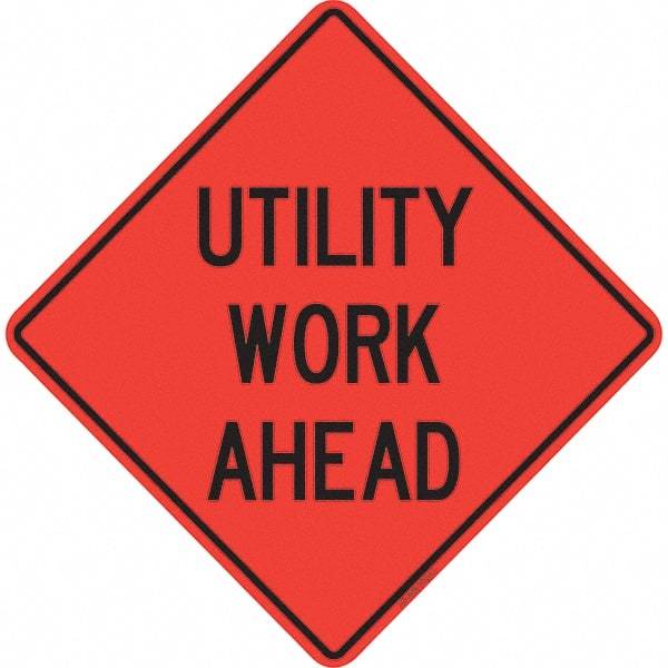 PRO-SAFE - Traffic & Parking Signs MessageType: Traffic Control Signs Message or Graphic: Message Only - Industrial Tool & Supply