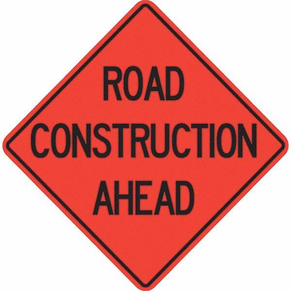 PRO-SAFE - Traffic & Parking Signs MessageType: Traffic Control Signs Message or Graphic: Message Only - Industrial Tool & Supply