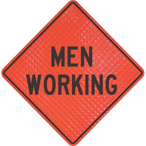 PRO-SAFE - Traffic & Parking Signs MessageType: Traffic Control Signs Message or Graphic: Message Only - Industrial Tool & Supply