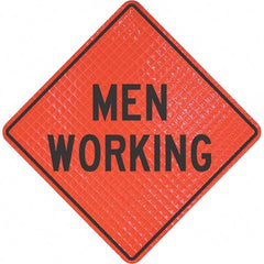 PRO-SAFE - Traffic & Parking Signs MessageType: Traffic Control Signs Message or Graphic: Message Only - Industrial Tool & Supply