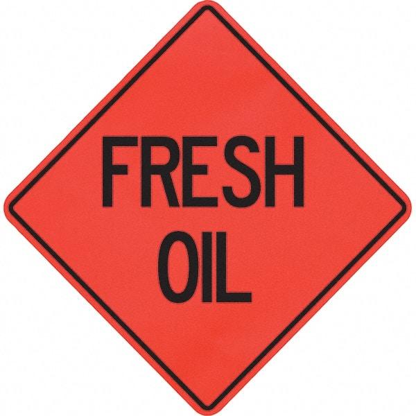 PRO-SAFE - Traffic & Parking Signs MessageType: Traffic Control Signs Message or Graphic: Message Only - Industrial Tool & Supply