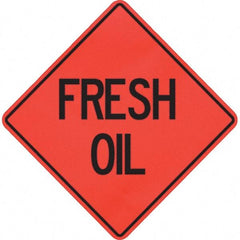 PRO-SAFE - Traffic & Parking Signs MessageType: Traffic Control Signs Message or Graphic: Message Only - Industrial Tool & Supply