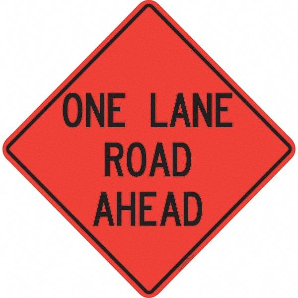 PRO-SAFE - Traffic & Parking Signs MessageType: Traffic Control Signs Message or Graphic: Message Only - Industrial Tool & Supply