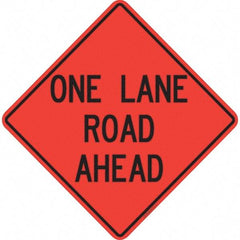 PRO-SAFE - Traffic & Parking Signs MessageType: Traffic Control Signs Message or Graphic: Message Only - Industrial Tool & Supply