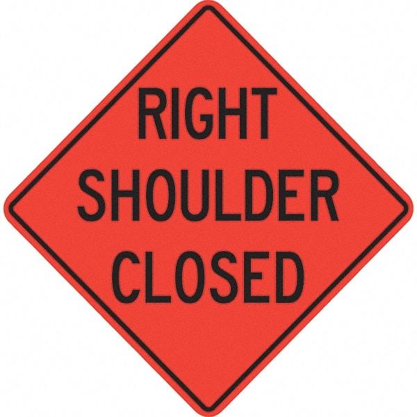 PRO-SAFE - Traffic & Parking Signs MessageType: Traffic Control Signs Message or Graphic: Message Only - Industrial Tool & Supply