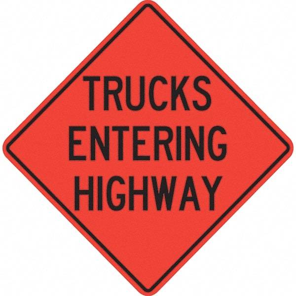 PRO-SAFE - Traffic & Parking Signs MessageType: Traffic Control Signs Message or Graphic: Message Only - Industrial Tool & Supply