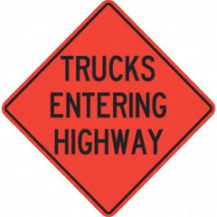 PRO-SAFE - Traffic & Parking Signs MessageType: Traffic Control Signs Message or Graphic: Message Only - Industrial Tool & Supply