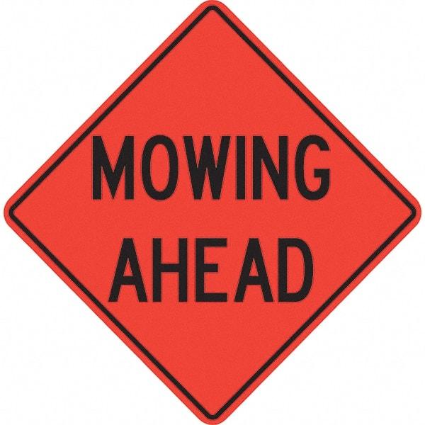 PRO-SAFE - Traffic & Parking Signs MessageType: Traffic Control Signs Message or Graphic: Message Only - Industrial Tool & Supply