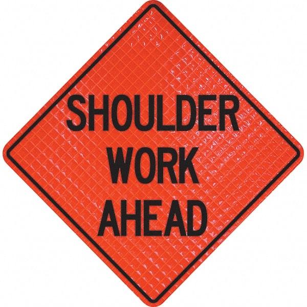 PRO-SAFE - Traffic & Parking Signs MessageType: Traffic Control Signs Message or Graphic: Message Only - Industrial Tool & Supply