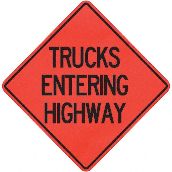 PRO-SAFE - Traffic & Parking Signs MessageType: Traffic Control Signs Message or Graphic: Message Only - Industrial Tool & Supply