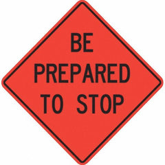 PRO-SAFE - Traffic & Parking Signs MessageType: Traffic Control Signs Message or Graphic: Message Only - Industrial Tool & Supply