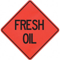PRO-SAFE - Traffic & Parking Signs MessageType: Traffic Control Signs Message or Graphic: Message Only - Industrial Tool & Supply