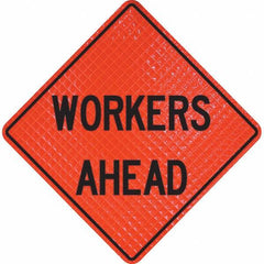 PRO-SAFE - Traffic & Parking Signs MessageType: Traffic Control Signs Message or Graphic: Message Only - Industrial Tool & Supply
