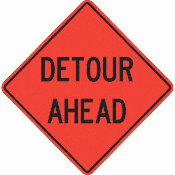 PRO-SAFE - Traffic & Parking Signs MessageType: Traffic Control Signs Message or Graphic: Message Only - Industrial Tool & Supply