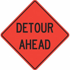 PRO-SAFE - Traffic & Parking Signs MessageType: Traffic Control Signs Message or Graphic: Message Only - Industrial Tool & Supply