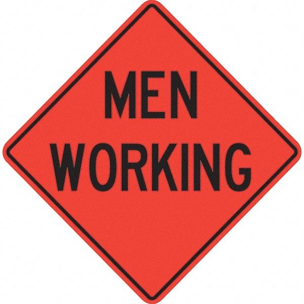 PRO-SAFE - Traffic & Parking Signs MessageType: Traffic Control Signs Message or Graphic: Message Only - Industrial Tool & Supply