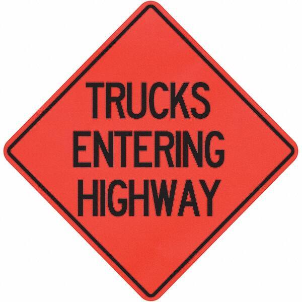 PRO-SAFE - Traffic & Parking Signs MessageType: Traffic Control Signs Message or Graphic: Message Only - Industrial Tool & Supply