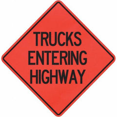 PRO-SAFE - Traffic & Parking Signs MessageType: Traffic Control Signs Message or Graphic: Message Only - Industrial Tool & Supply