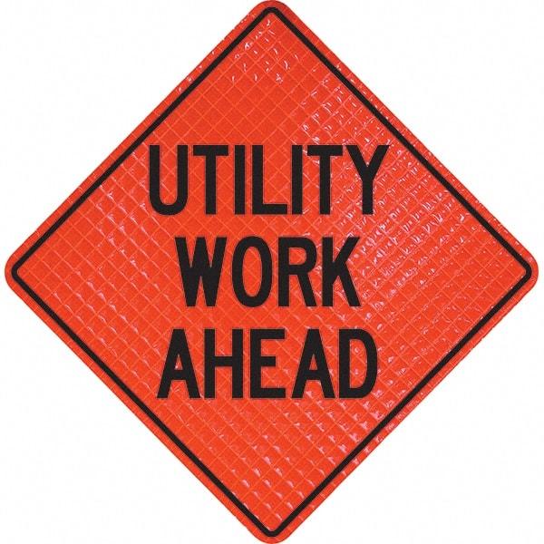 PRO-SAFE - Traffic & Parking Signs MessageType: Traffic Control Signs Message or Graphic: Message Only - Industrial Tool & Supply