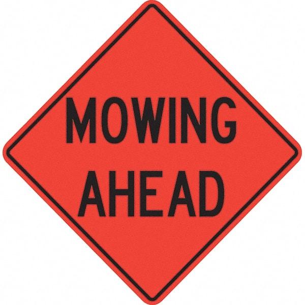 PRO-SAFE - Traffic & Parking Signs MessageType: Traffic Control Signs Message or Graphic: Message Only - Industrial Tool & Supply