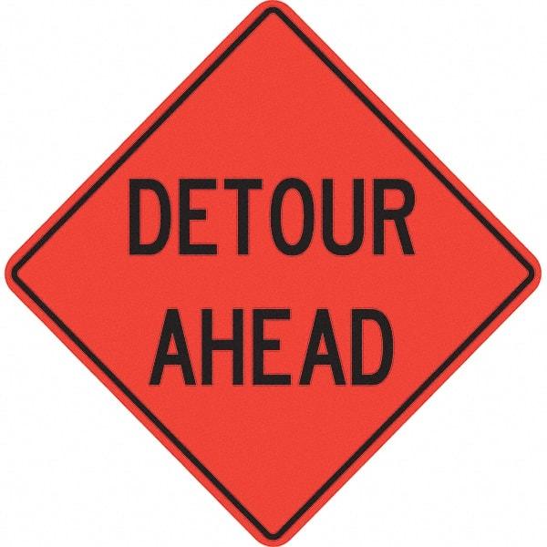PRO-SAFE - Traffic & Parking Signs MessageType: Traffic Control Signs Message or Graphic: Message Only - Industrial Tool & Supply