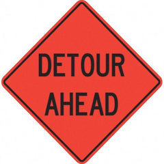 PRO-SAFE - Traffic & Parking Signs MessageType: Traffic Control Signs Message or Graphic: Message Only - Industrial Tool & Supply