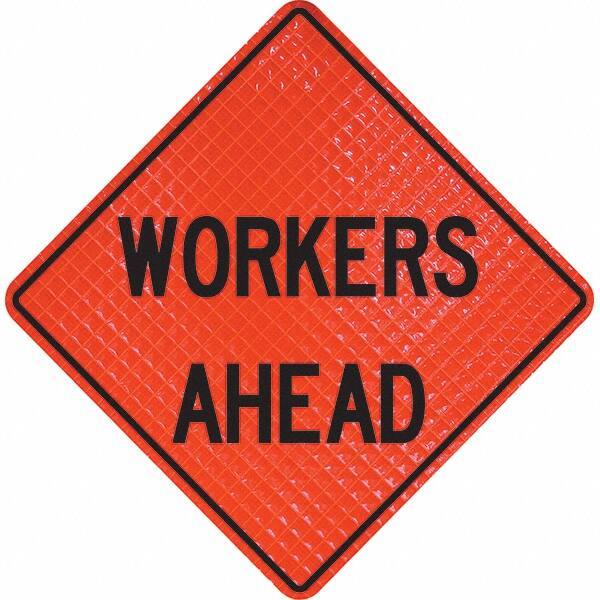 PRO-SAFE - Traffic & Parking Signs MessageType: Traffic Control Signs Message or Graphic: Message Only - Industrial Tool & Supply