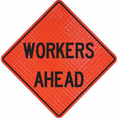 PRO-SAFE - Traffic & Parking Signs MessageType: Traffic Control Signs Message or Graphic: Message Only - Industrial Tool & Supply