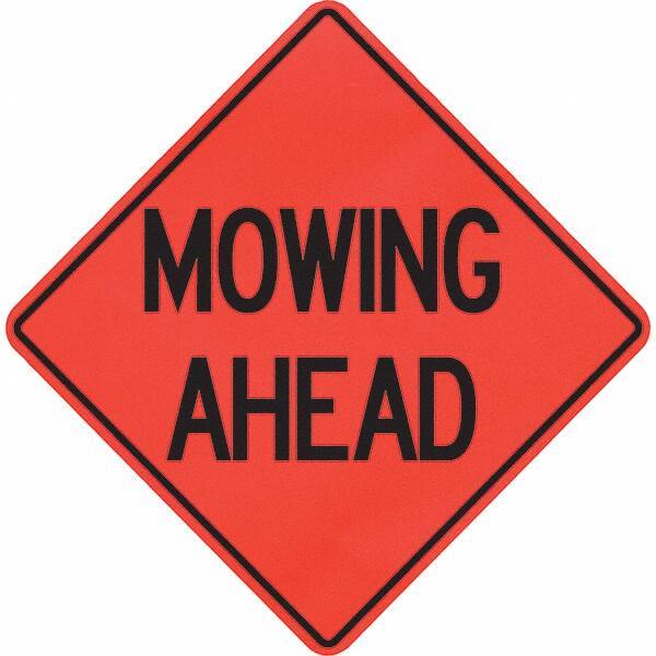 PRO-SAFE - Traffic & Parking Signs MessageType: Traffic Control Signs Message or Graphic: Message Only - Industrial Tool & Supply