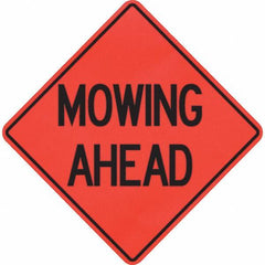 PRO-SAFE - Traffic & Parking Signs MessageType: Traffic Control Signs Message or Graphic: Message Only - Industrial Tool & Supply
