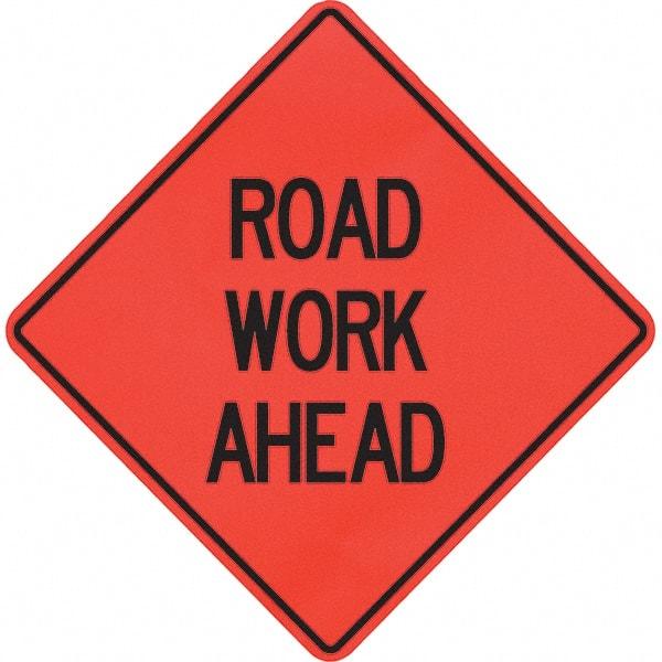PRO-SAFE - Traffic & Parking Signs MessageType: Traffic Control Signs Message or Graphic: Message Only - Industrial Tool & Supply