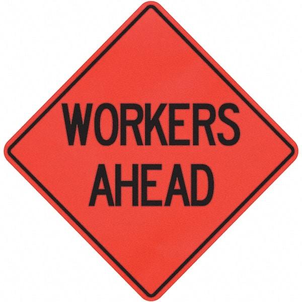 PRO-SAFE - Traffic & Parking Signs MessageType: Traffic Control Signs Message or Graphic: Message Only - Industrial Tool & Supply