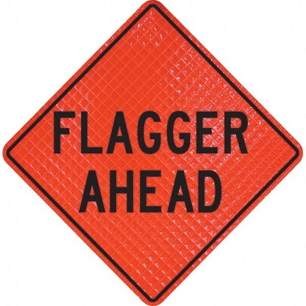 PRO-SAFE - Traffic & Parking Signs MessageType: Traffic Control Signs Message or Graphic: Message Only - Industrial Tool & Supply