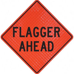 PRO-SAFE - Traffic & Parking Signs MessageType: Traffic Control Signs Message or Graphic: Message Only - Industrial Tool & Supply