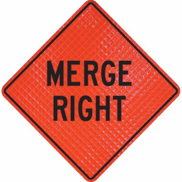 PRO-SAFE - Traffic & Parking Signs MessageType: Traffic Control Signs Message or Graphic: Message Only - Industrial Tool & Supply